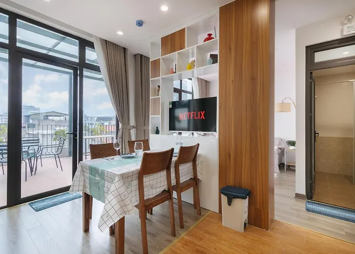 Luck Apart 9 - Hanoi Westlake Balcony Apartment